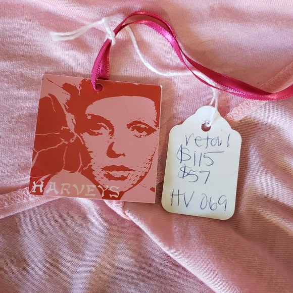 NWT Sweet Pink Spring Dress With High Collar & Tie Waist - Picture 10 of 10